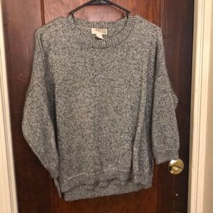 Sparkly grey sweater